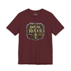 Break the Rules T-Shirt - Image 41