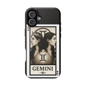 Gemini – Deck of Spades – MagSafe® Protective Phone Case - Image 40
