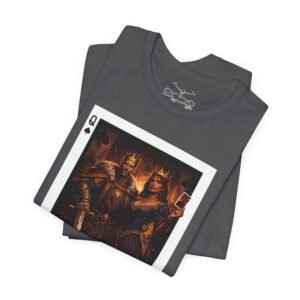 Man Down – King & Queen of Spades T-Shirt - Image 31