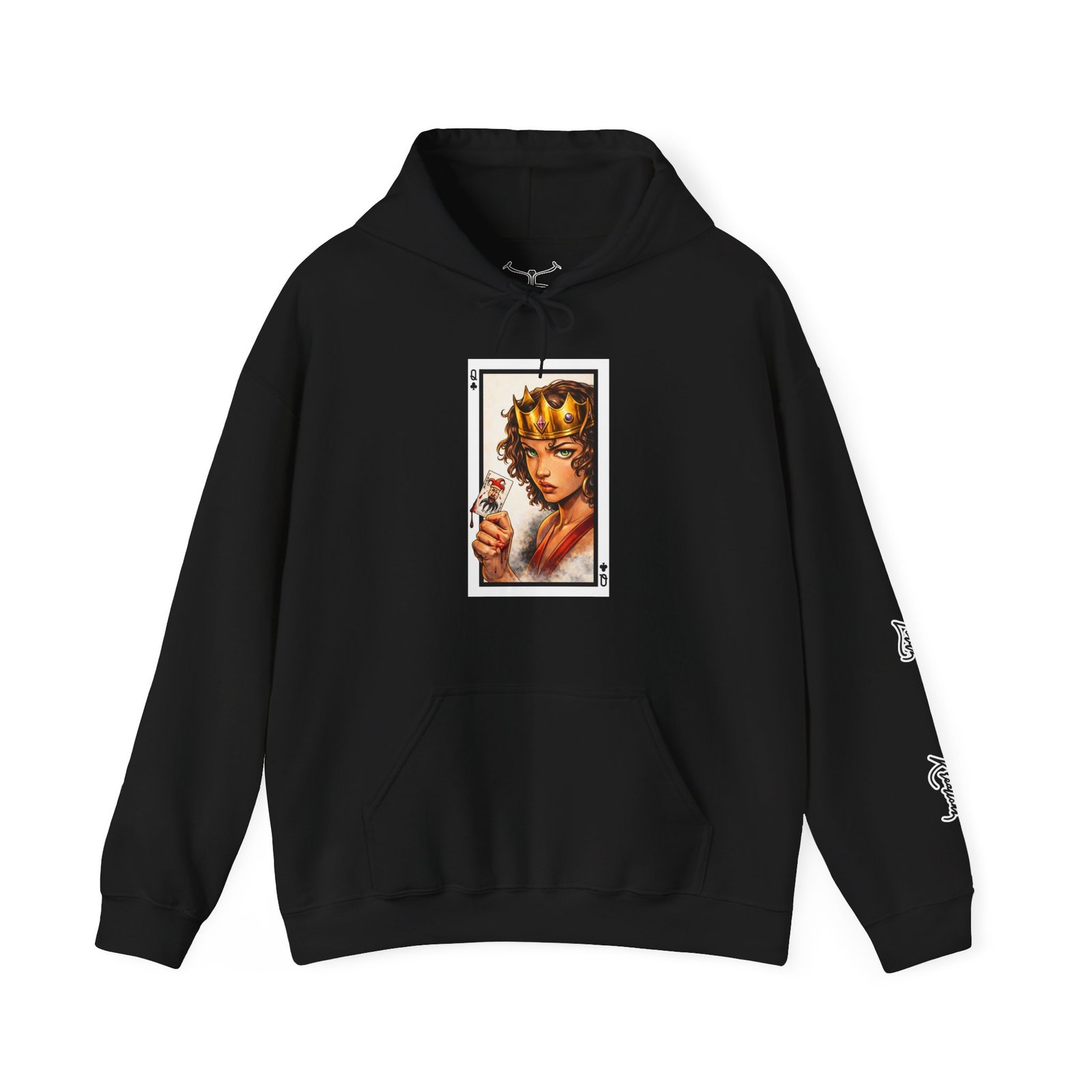 Cry Now Heavy Blend™ Hooded Sweatshirt - Image 5