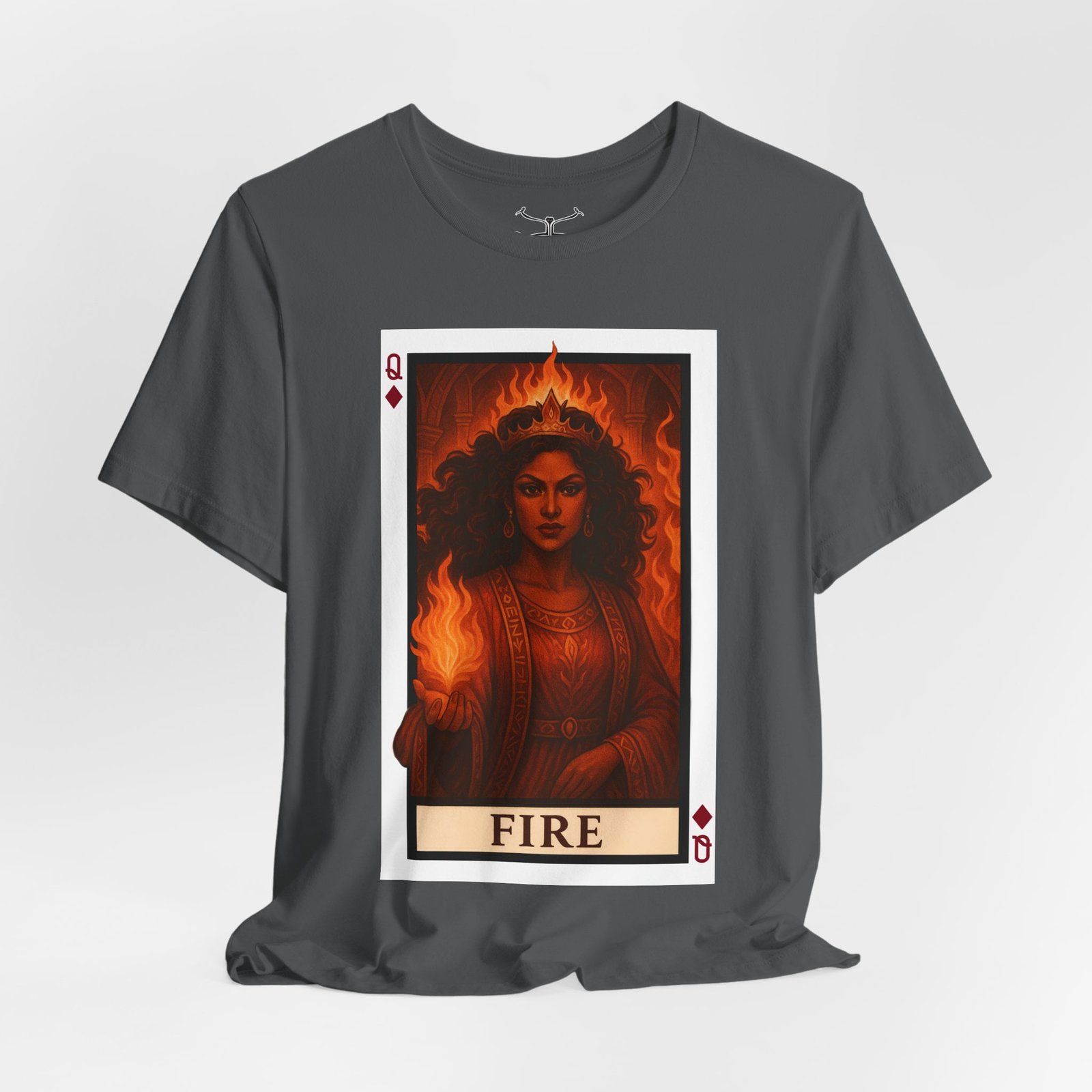 Fire Cotton Crew Tee - Image 24