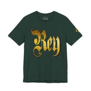 Rey 21 Cut Unisex Short Sleeve Tee - Image 25