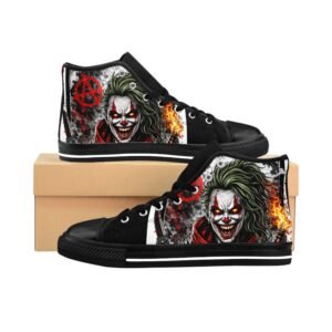 His Rebel Joker Women's High-top Sneakers - Image 1