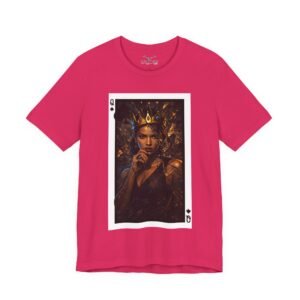 Broken Spade – Deck of Cards Graphic T-Shirt - Image 37