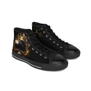 Royal Spade Women's High-top Sneakers - Image 2