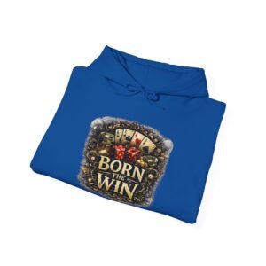 Born The Win Unisex Heavy Blend™ Hooded Sweatshirt - Image 28