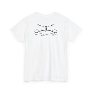 Super Woman Unisex Heavy Cotton Tee - Image 8