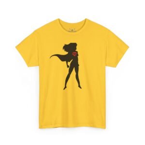 Super Woman Unisex Heavy Cotton Tee - Image 11