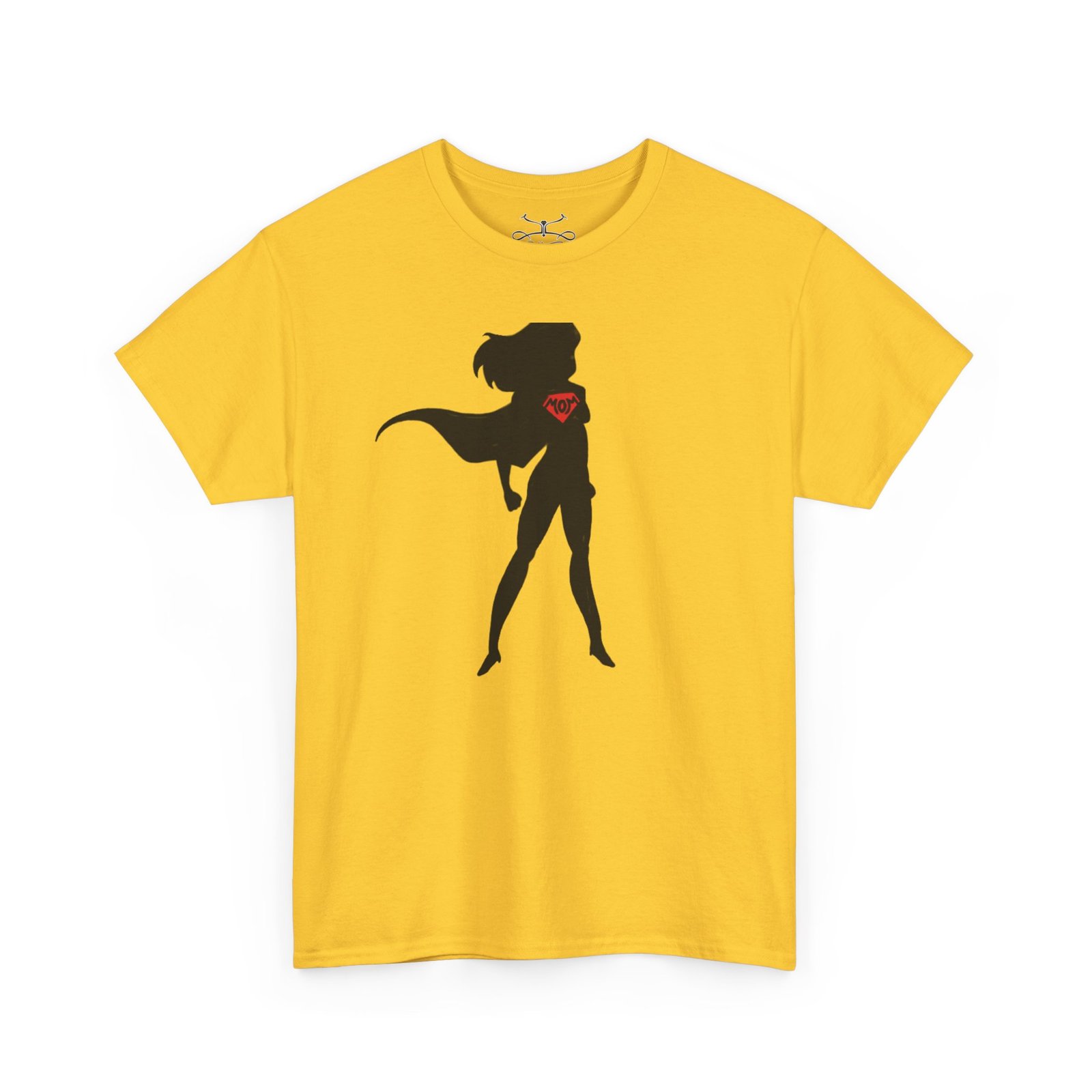 Super Woman Unisex Heavy Cotton Tee - Image 11