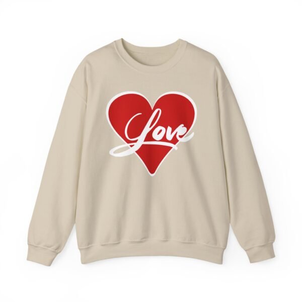 Amor Unisex Heavy Blend™ Crewneck Sweatshirt