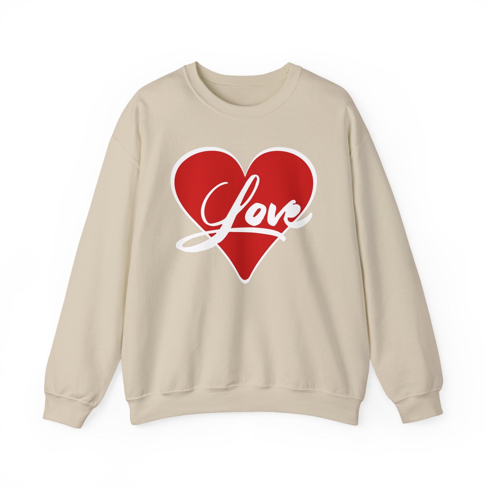 Amor Unisex Heavy Blend™ Crewneck Sweatshirt - Image 1