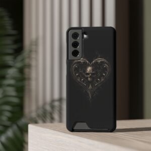 Heart – Deck of Cards Slim Card Holder Phone Case | LordzKreationz - Image 29