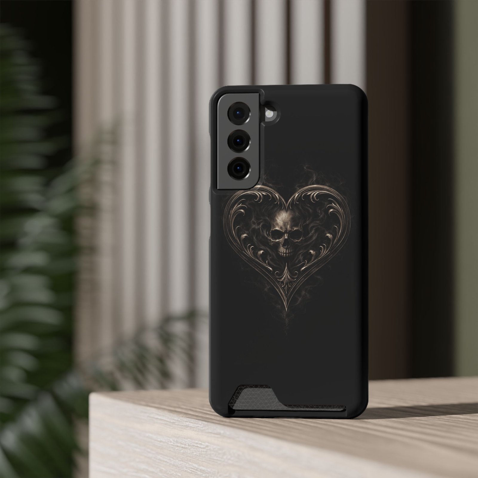 Heart – Deck of Cards Slim Card Holder Phone Case | LordzKreationz - Image 29