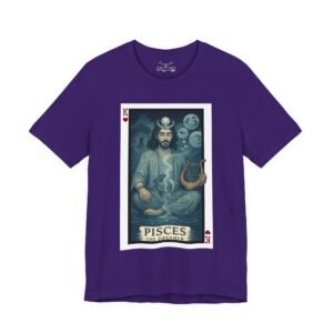 Pisces Cotton Crew Tee - Image 37