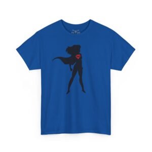 Super Woman Unisex Heavy Cotton Tee - Image 23