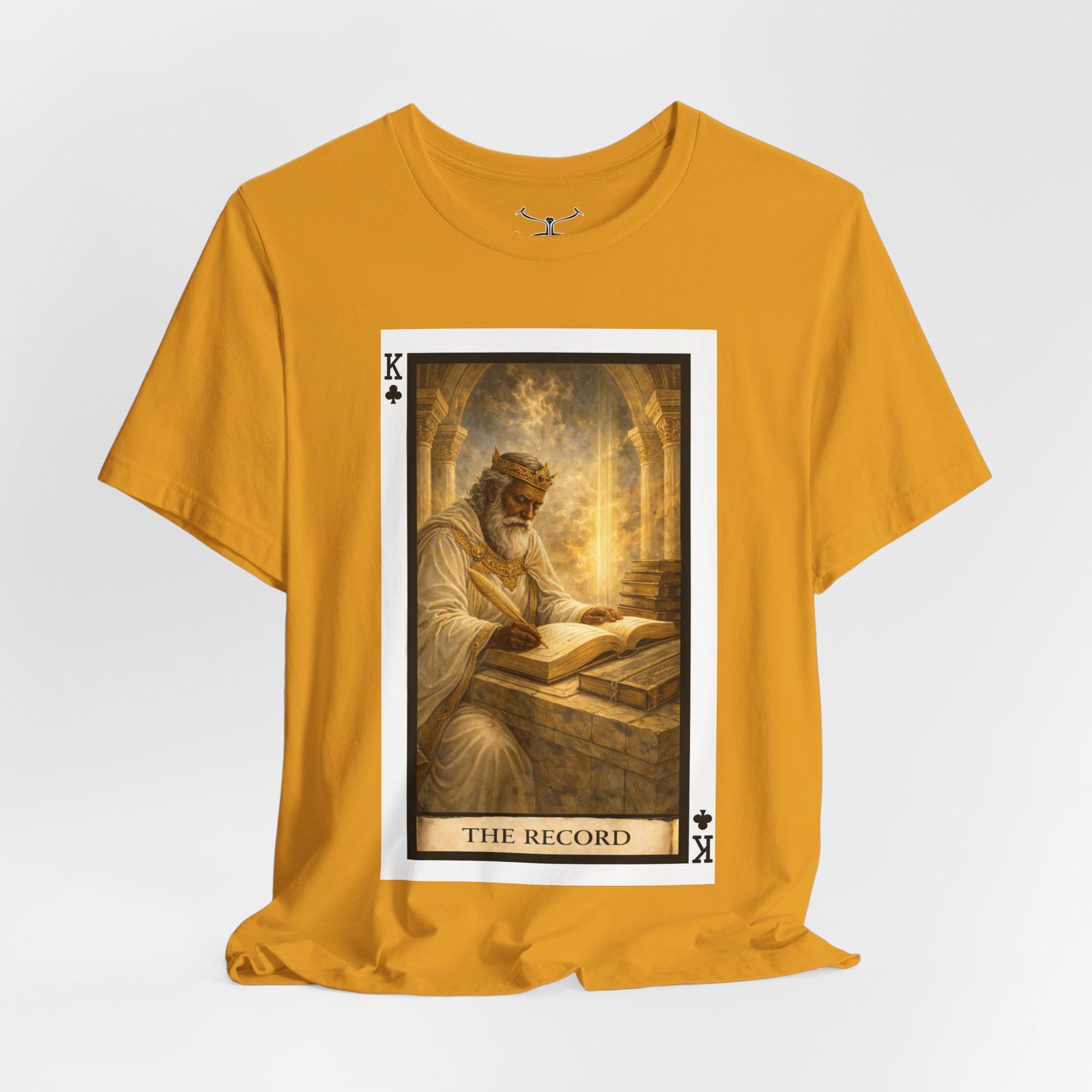 The Record Cotton Crew Tee - Image 16