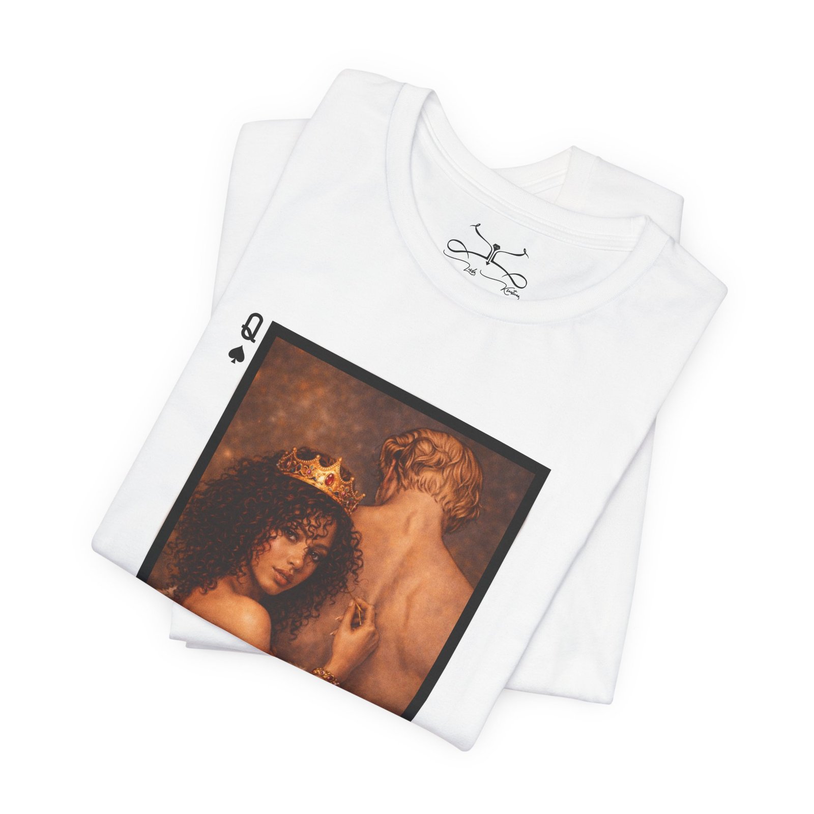 Sacred Temptation Cotton Crew Tee - Image 7