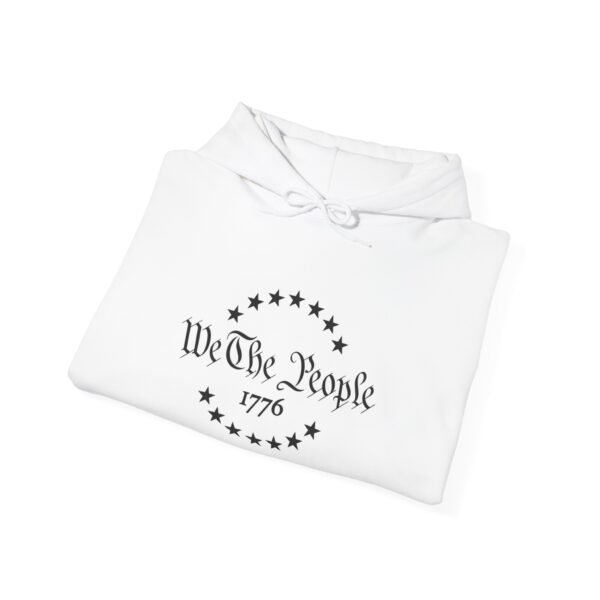 "1776" Unisex Heavy Blend™ Hooded Sweatshirt - Image 4