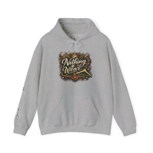 Nothing to Wear Unisex Heavy Blend™ Hooded Sweatshirt - Image 13