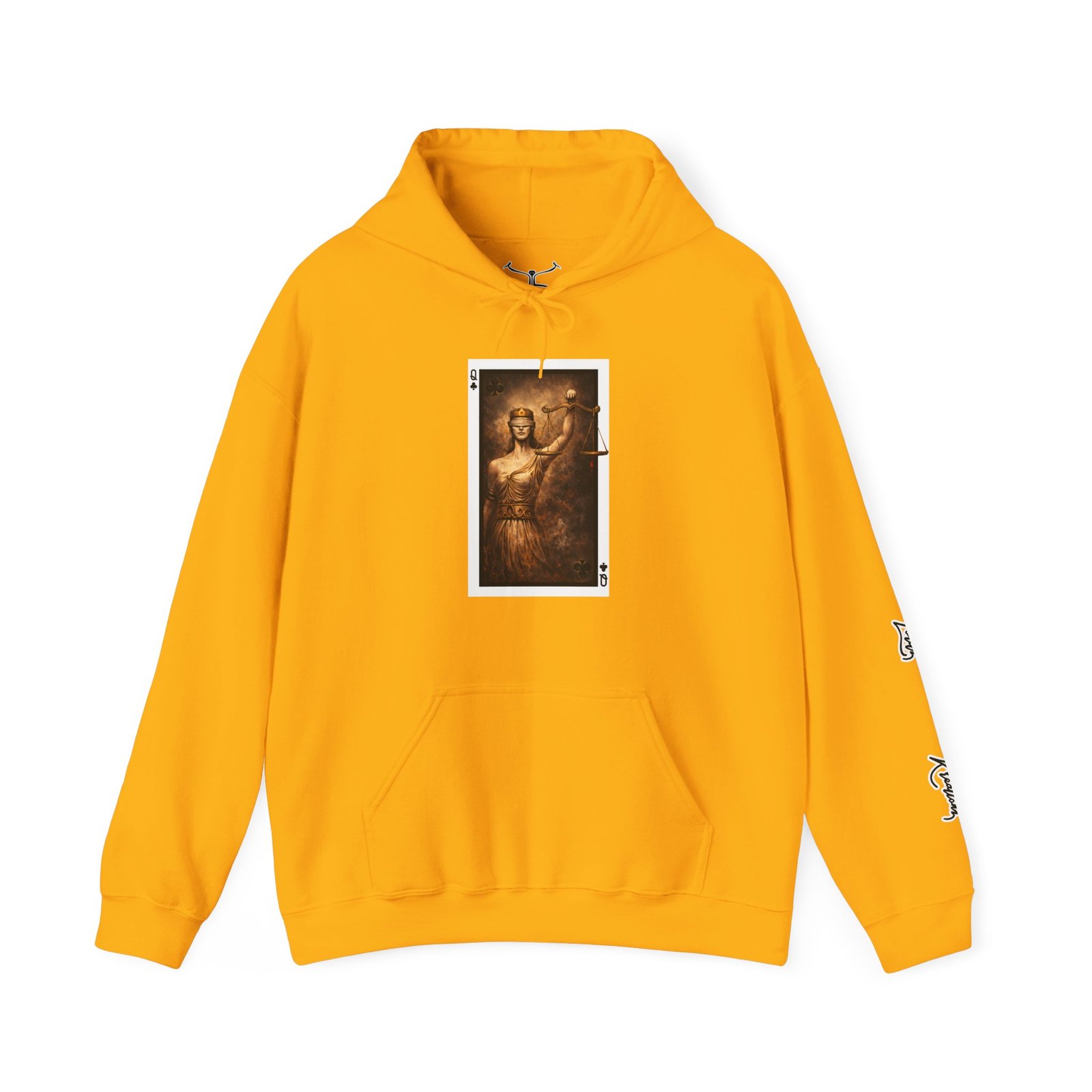 Blind Justice Heavy Blend™ Hooded Sweatshirt - Image 13