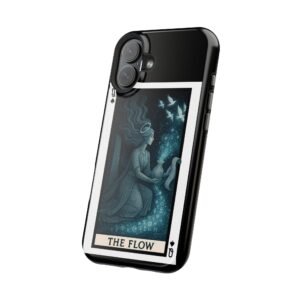 Aquarius – Deck of Spades – MagSafe® Protective Phone Case - Image 37