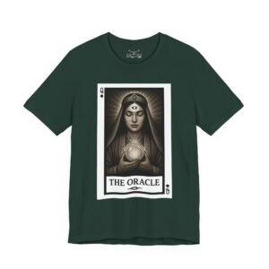 The Oracle Cotton Crew Tee - Image 21