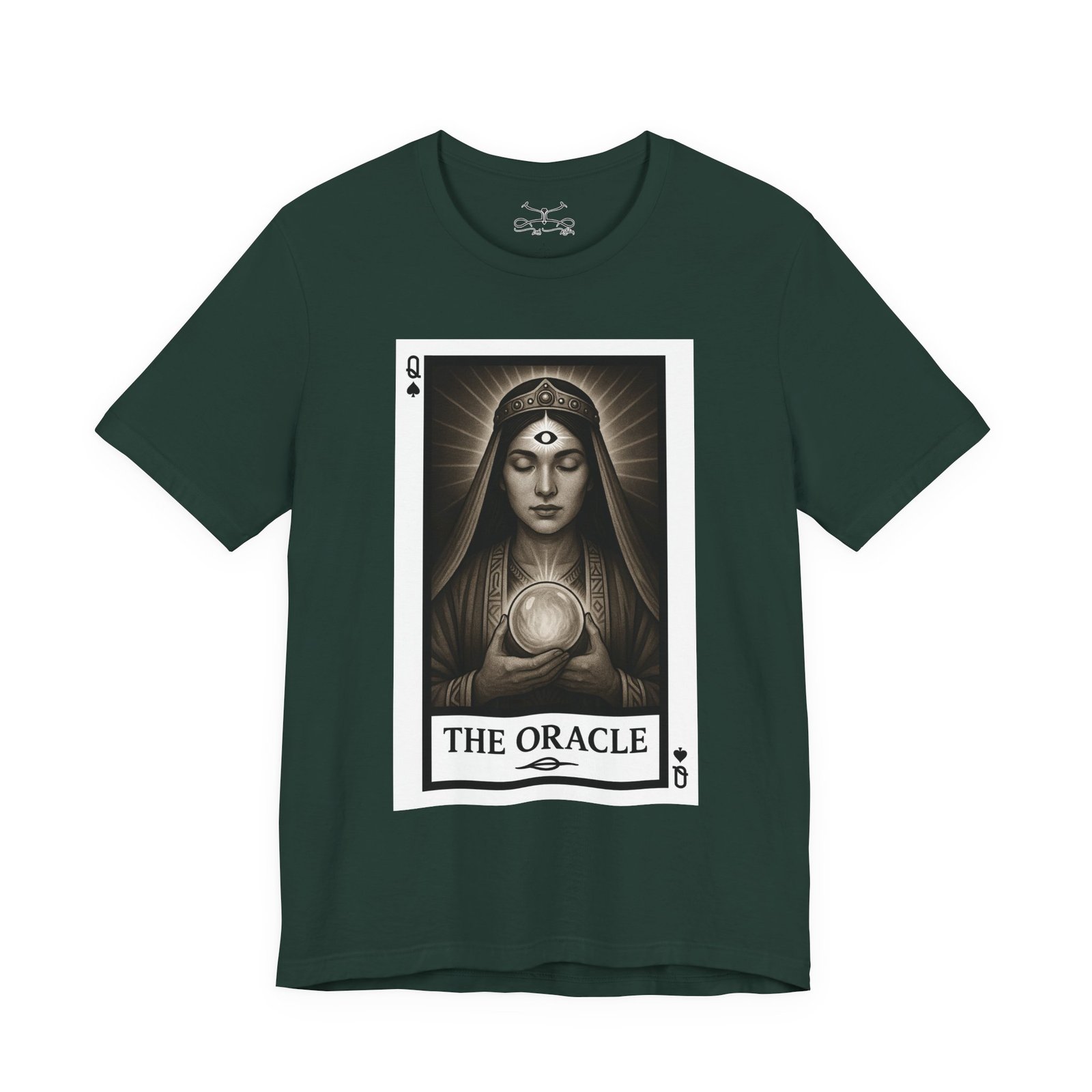 The Oracle Cotton Crew Tee - Image 21