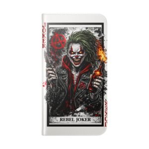 Rebel Joker – Deck of Cards Flip Wallet Phone Case | LordzKreationz - Image 40