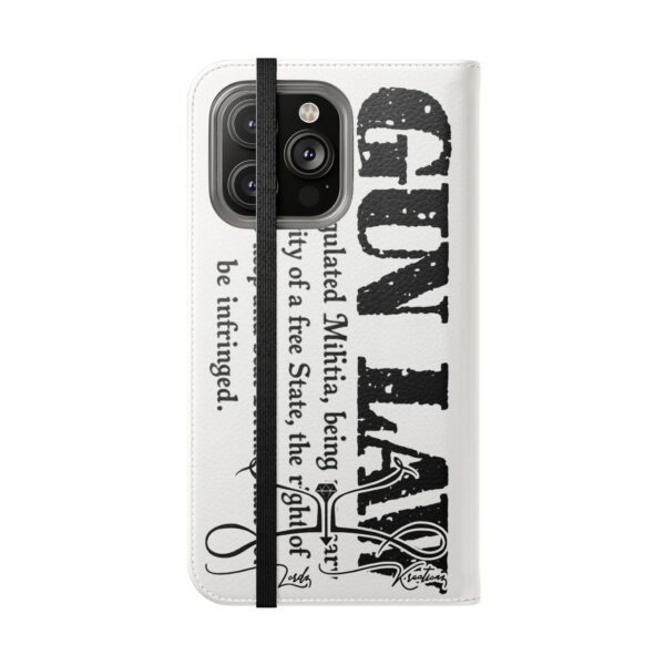 '1776' Design - Flip Case - Image 71