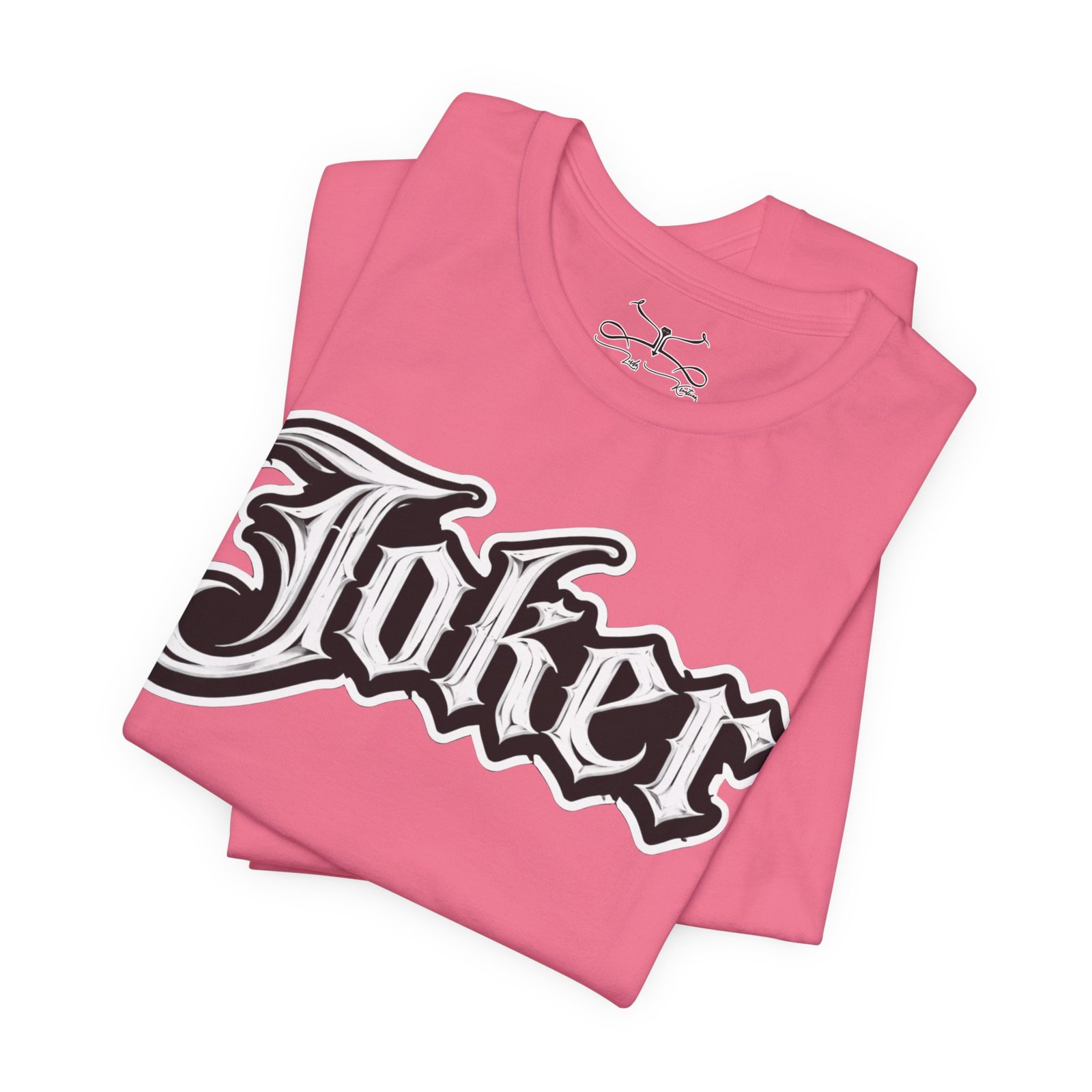 Joker Unisex Jersey Short Sleeve Tee - Image 39