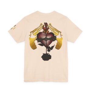 BurGUNdy Unisex Short Sleeve Tee - Image 10