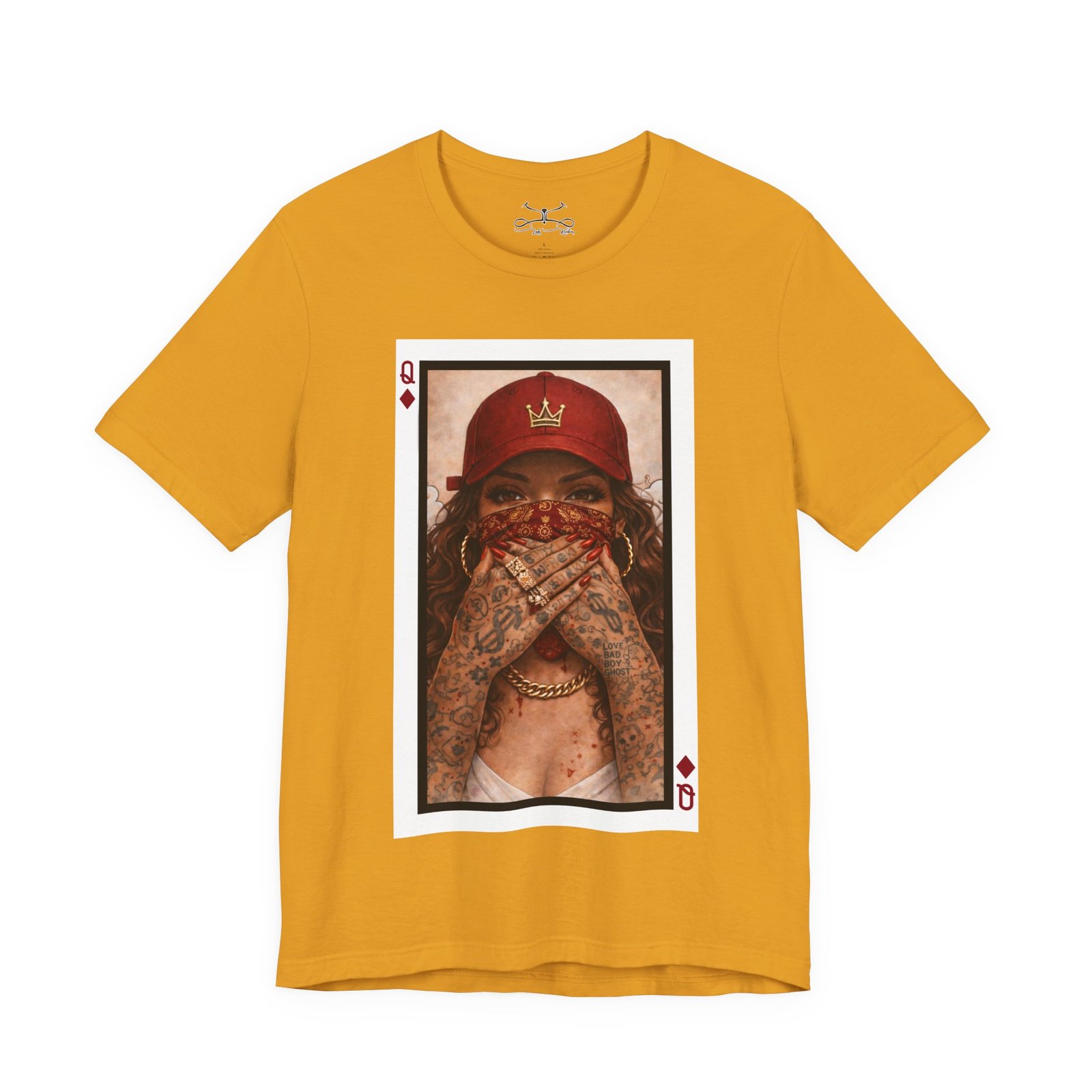 Speak no Evil Cotton Crew Tee - Image 13