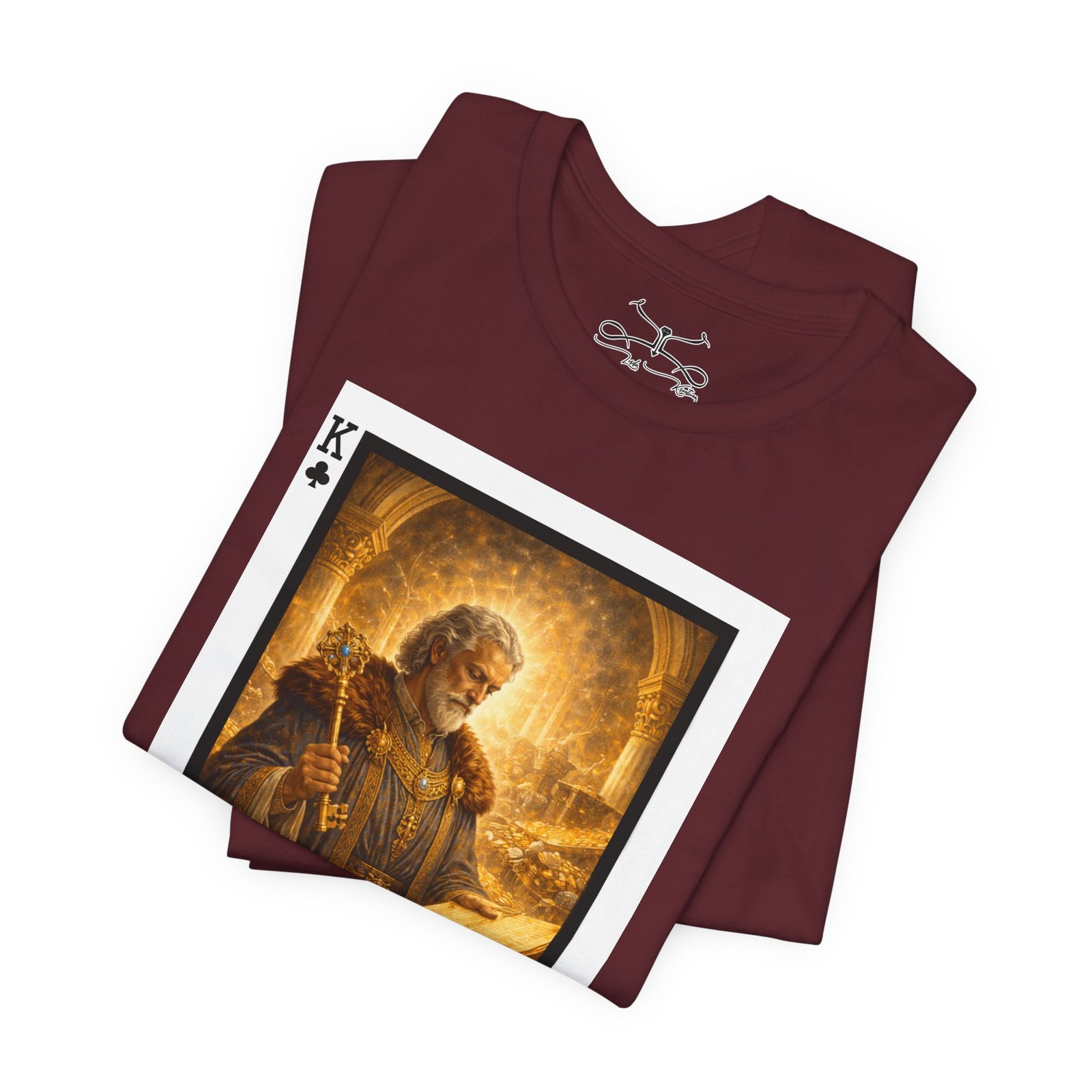 The Steward Cotton Crew Tee - Image 43