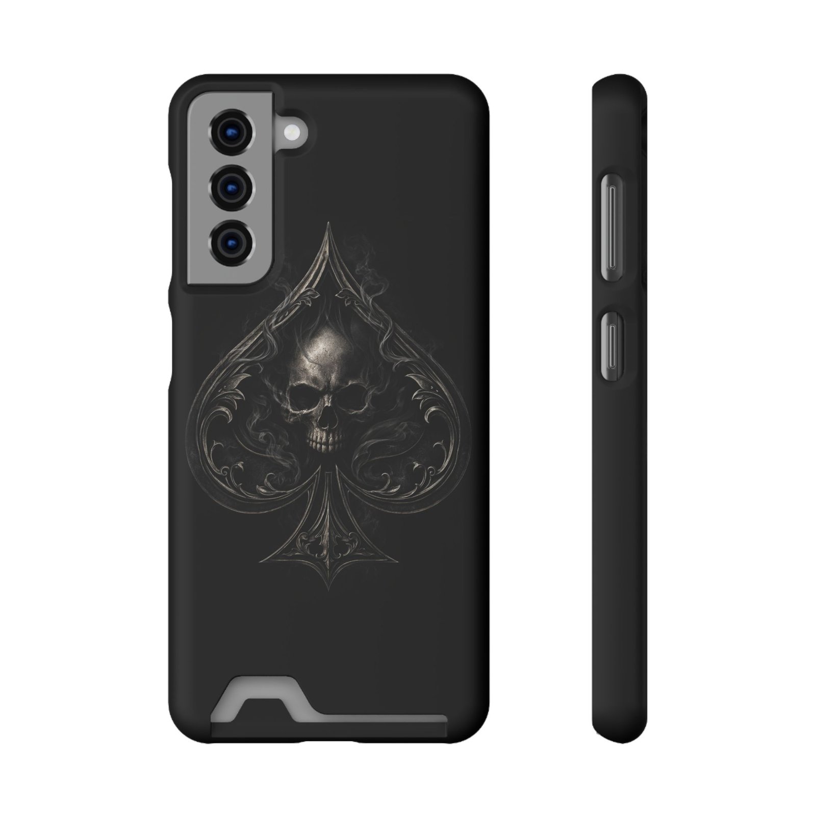 Spade – Deck of Cards Slim Card Holder Phone Case | LordzKreationz - Image 30