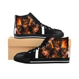 Ride Till I Die Women's High-top Sneakers