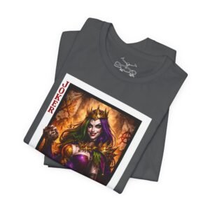 Rebel Anarchist Cotton Crew Tee - Image 31