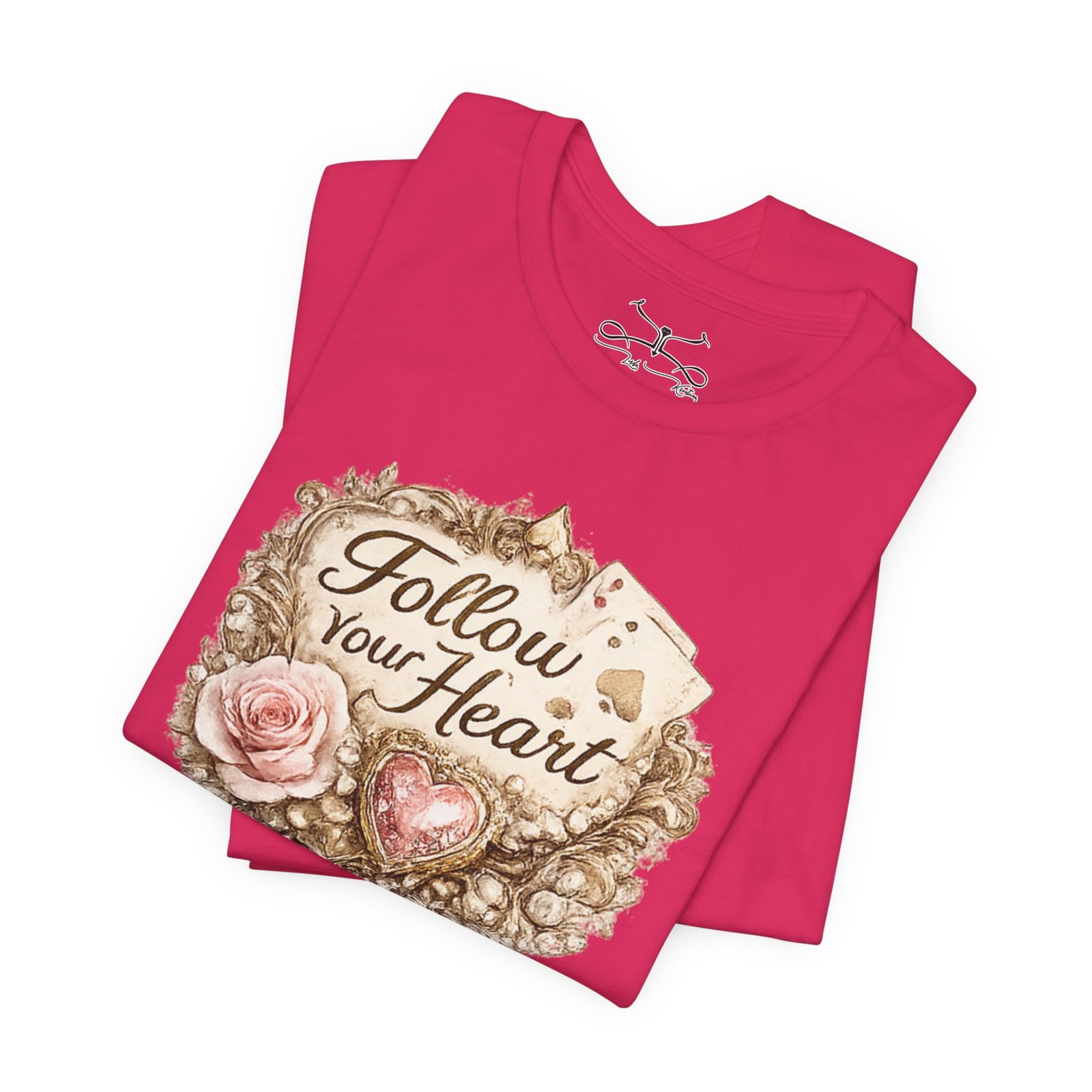 Follow Your Heart T-Shirt - Image 39