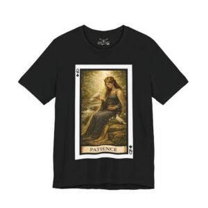 Patience Cotton Crew Tee - Image 2