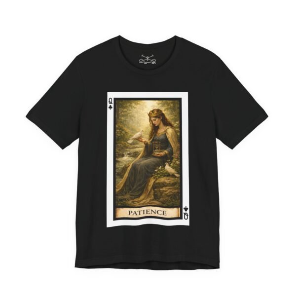 Patience Cotton Crew Tee - Image 2