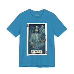 Pisces Cotton Crew Tee - Image 25