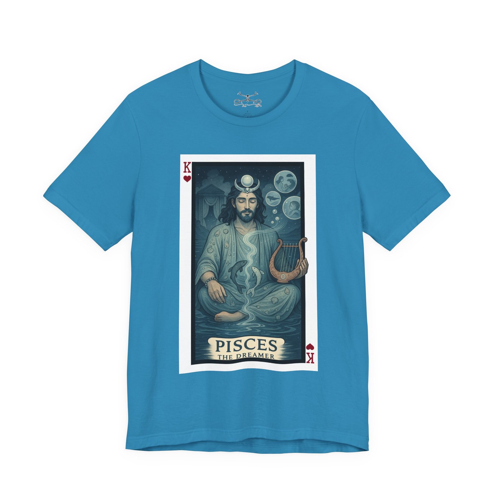 Pisces Cotton Crew Tee - Image 25