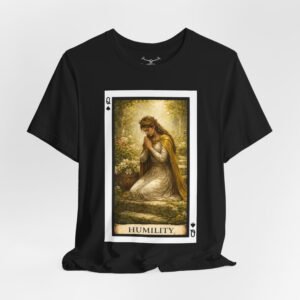 Humility Cotton Crew Tee - Image 1