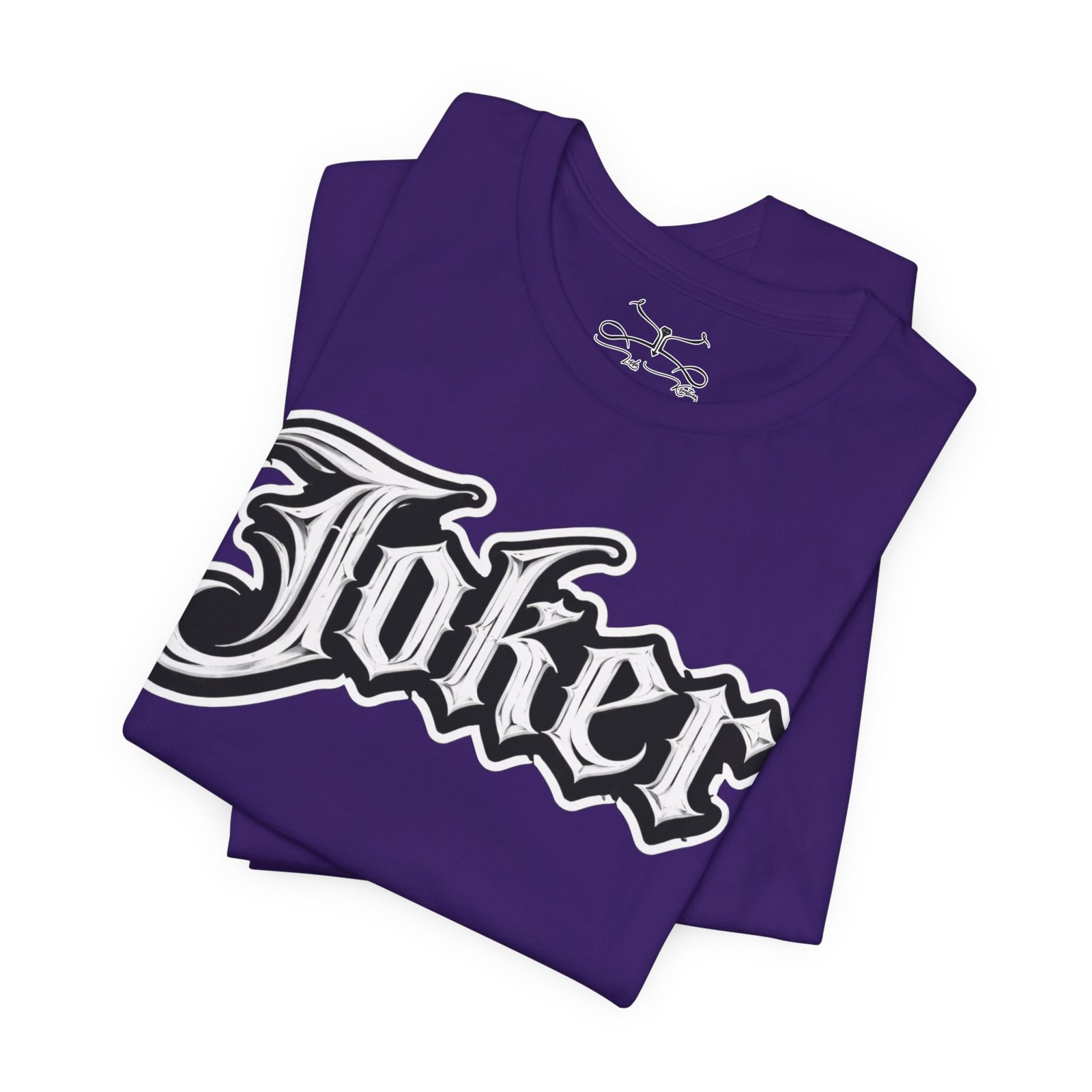 Joker Unisex Jersey Short Sleeve Tee - Image 35