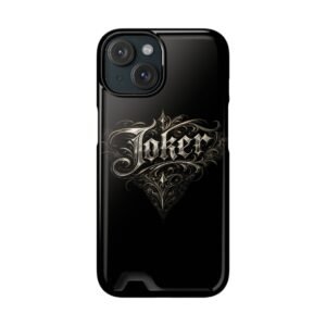 Joker – Gothic Slim Card Holder Phone Case | LordzKreationz - Image 121