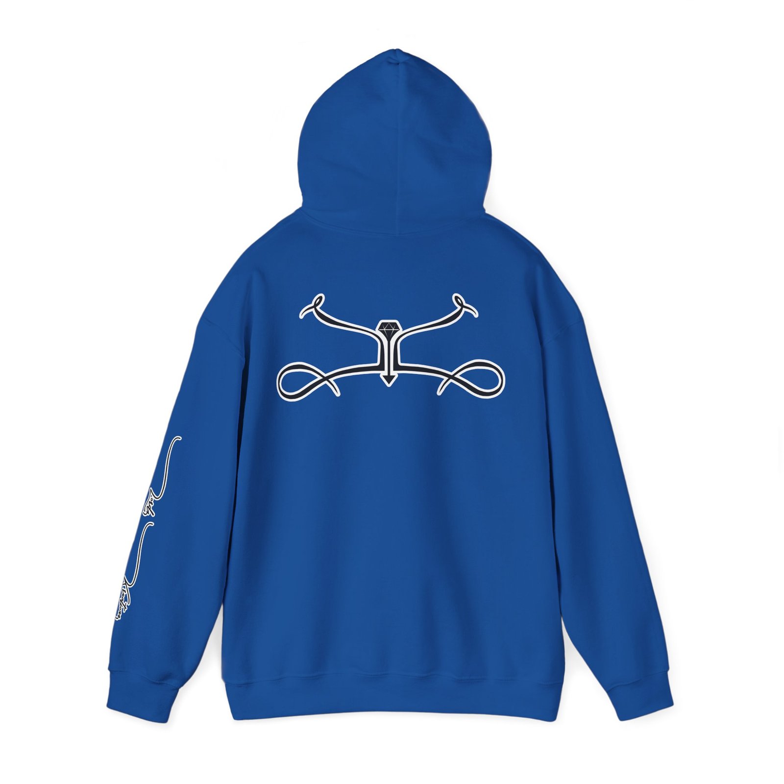 Water Heavy Blend™ Hooded Sweatshirt - Image 19