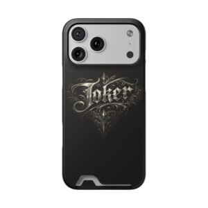 Joker – Gothic Slim Card Holder Phone Case | LordzKreationz - Image 107