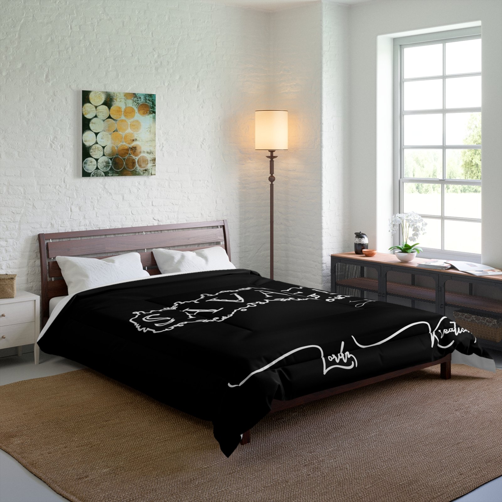 Savagery Comforter - Image 6