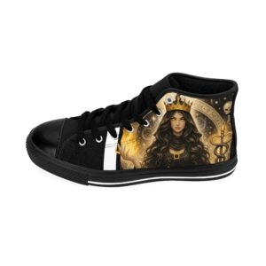Ophiuchus Women's High-top Sneakers - Image 4