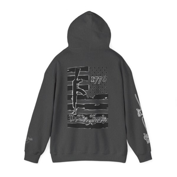 "Gun Law" Unisex Heavy Blend™ Hooded Sweatshirt - Image 35