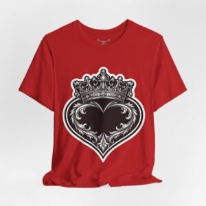 Hearts Unisex Jersey Short Sleeve Tee - Image 52